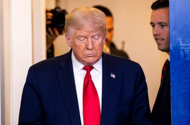 Mirė D. Trumpo jaunesnysis brolis Robertas