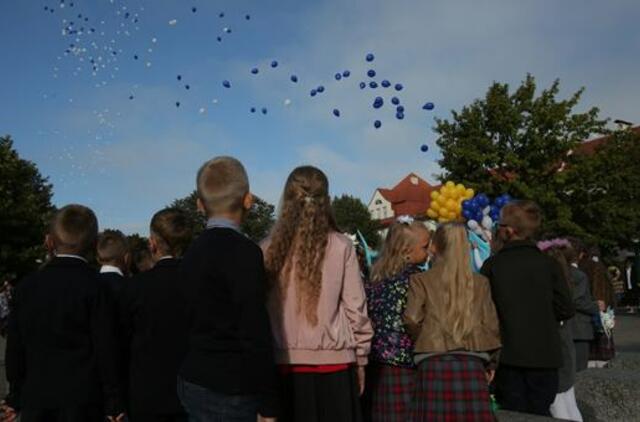 Mokslo metai prasidės mokyklose