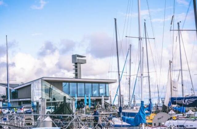 Nidoje startavo Baltijos šalių „Platu 25“ jachtų čempionatas