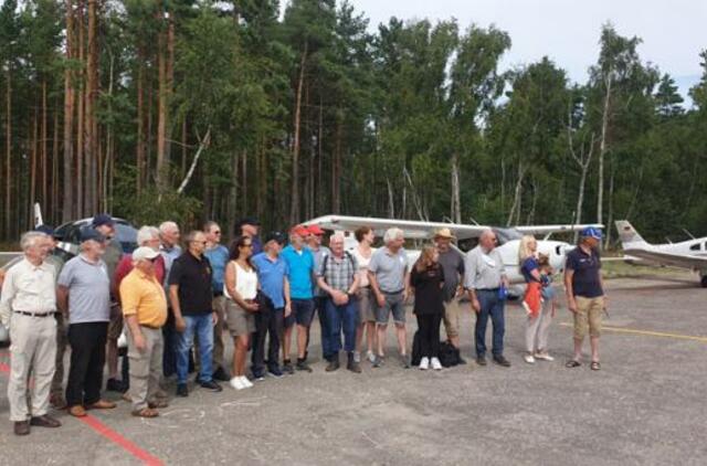 Nidos aerodromas skaičiuoja pirmojo gyvavimo mėnesio rezultatus