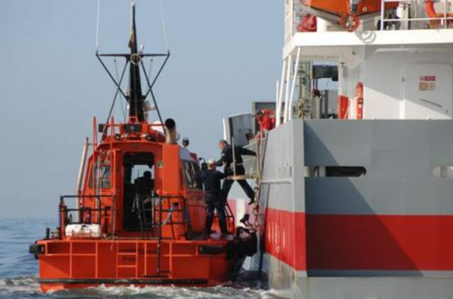 Nuotolinis laivų vedimo būdas pravers ir ateityje