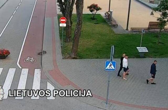 Palangos policija prašo pagalbos: ar atpažįstate asmenis?