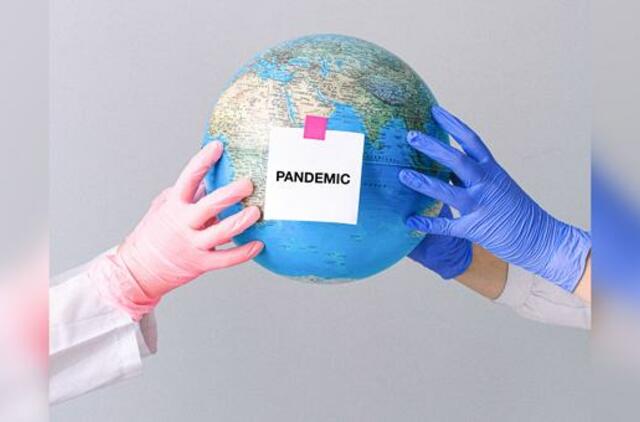 Pasaulyje patvirtinta per 20 mln. koronaviruso infekcijos atvejų