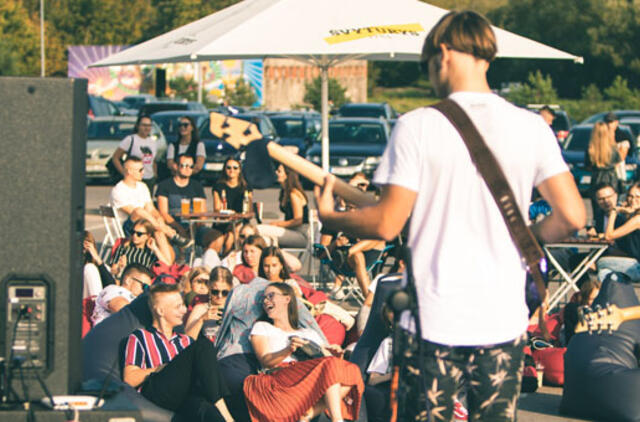 Paskutinės vasaros dienos Klaipėdoje skirtos Jaunimo savaitei