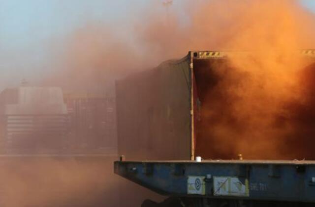 Pavojinguosius krovinius sandėliuoti Klaipėdos uoste draudžiama
