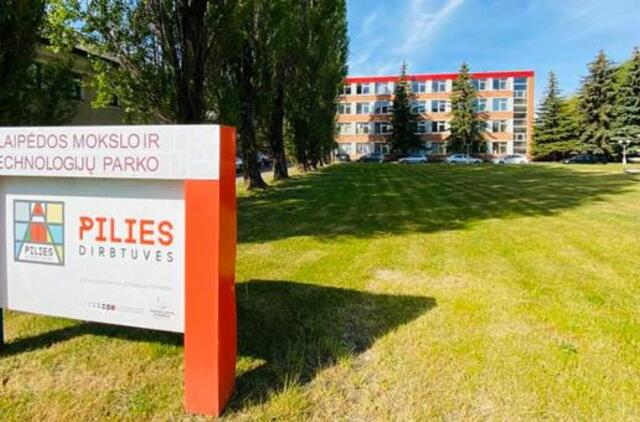 Pilies dirbtuvių partnere taps savivaldybės įmonė