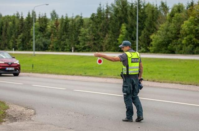 Plungės rajone – sustiprintas pareigūnų dėmesys