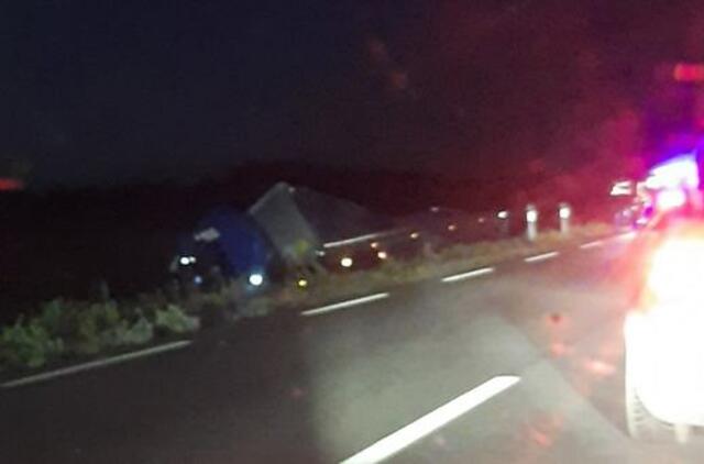 Policija turi įtariamąjį dėl avarijos Plungės rajone