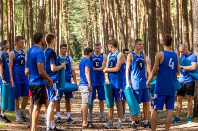 Prie „Neptūno-Akvaservis“ vairo stoja Simonas Serapinas