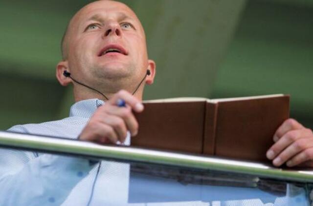 „Riteriams“ teks ieškotis naujo trenerio