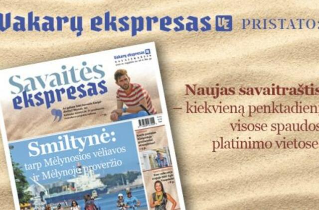 "Savaitės eksprese" - diskusija apie Smiltynės likimą