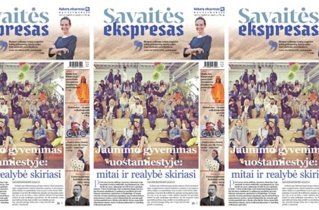 „Savaitės eksprese" - kaip jaunimas gyvena Klaipėdoje?