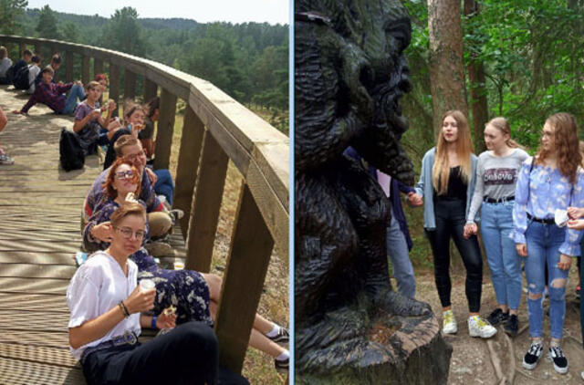 "Šimkiukams" - išskirtinė stovykla