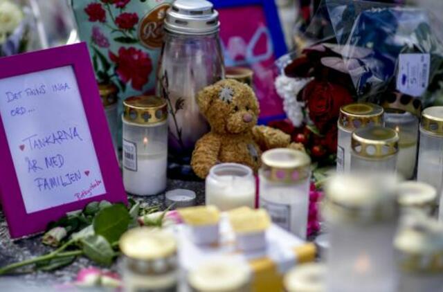 Švedijoje iš pravažiuojančio automobilio nušauta dvylikametė