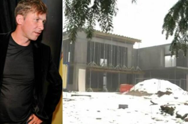 Teismas leido E. Dragūnui dar dvejus metus negriauti namo Pavilnių regioniniame parke