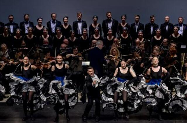 „Orfėjas pragare“: kai ribos tarp dangaus ir žemės nebelieka