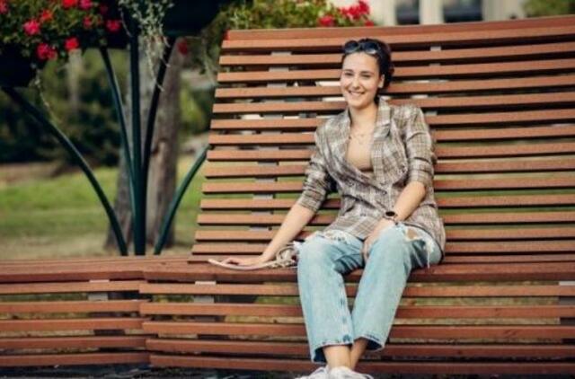 17-metė palangiškė vėžį įveikė net du kartus