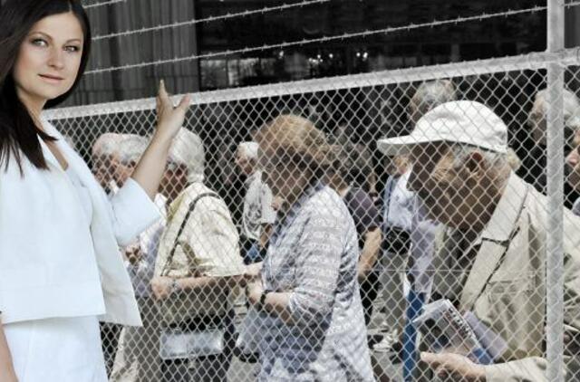 Agnė Zuokienė kurs senjorų rezervatą