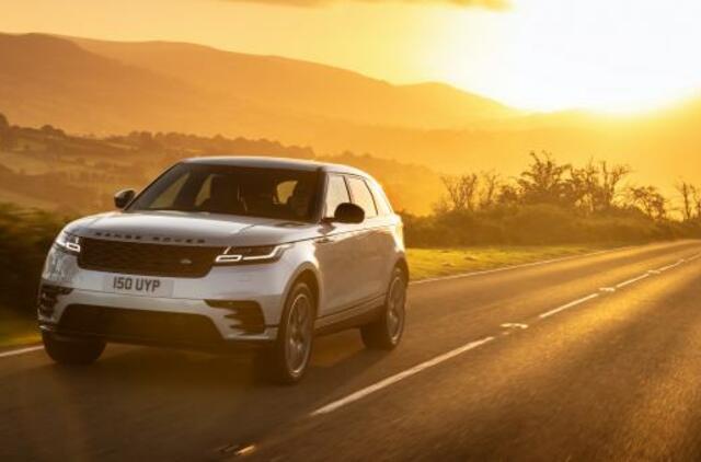 Atnaujinto „Range Rover Velar“ keleiviai kvėpuos švaresniu oru nei lauke