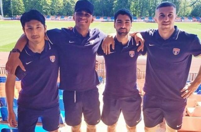 „Bangos“ futbolo komandoje – užsieniečių pastiprinimas