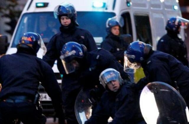 Britų policija: Birmingame per „didelį incidentą“ subadyti žmonės