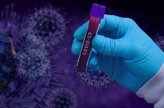 COVID-19 pacientų gydymas Lietuvai kainavo apie 1,25 mln. eurų