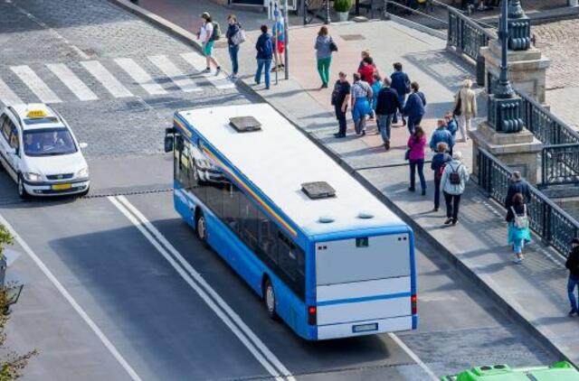 Šiandien - nemokamos kelionės autobusais