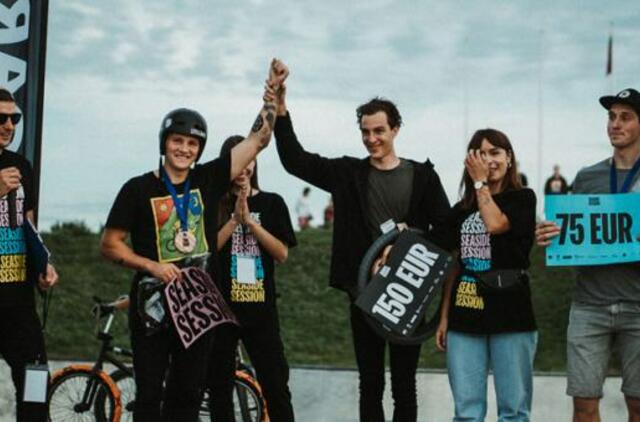 Ekstremalai Klaipėdoje išsidalijo laurus