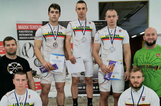 Estijoje - rekordas ir medaliai