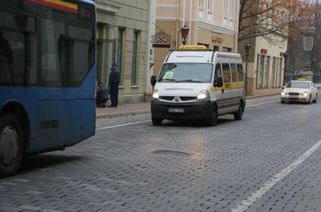 Greitis senamiestyje bus mažinamas iki 20 km/h