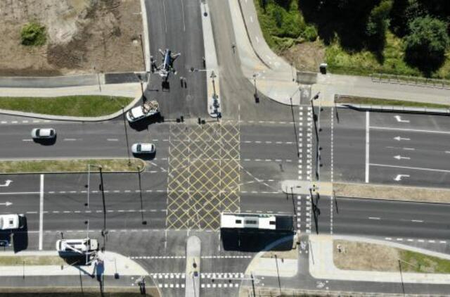 Įjungs šviesoforus Liepų – Joniškės gatvių sankryžoje