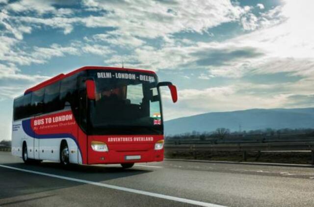 Ilgiausias pasaulyje autobusų maršrutas vyks per Lietuvą