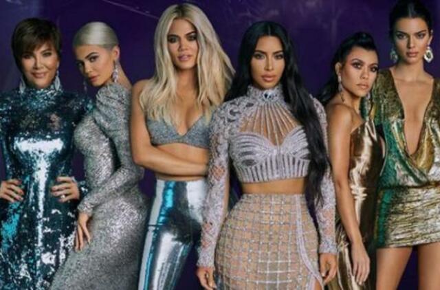 K. Kardashian paskelbė apie garsiojo realybės šou pabaigą: šeima buvo filmuojama net 14 metų