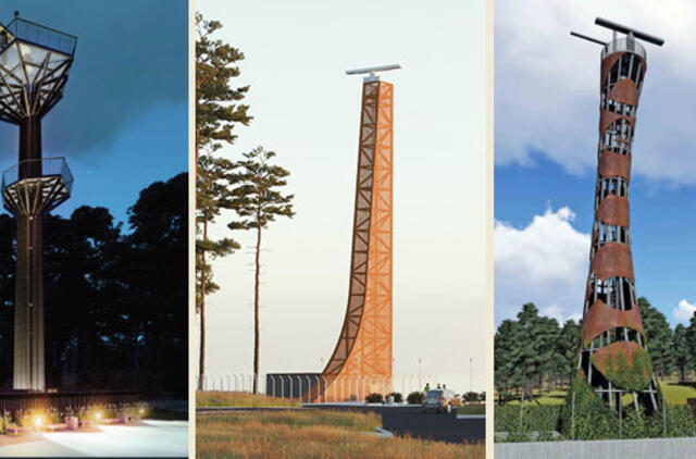 Kaip galėtų atrodyti Klaipėdos uostui svarbus statinys