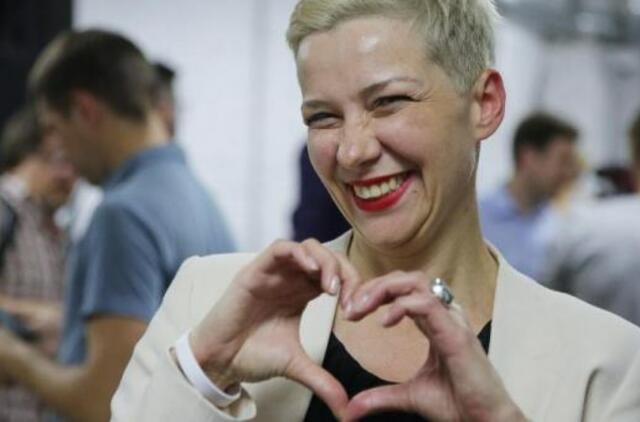 Kas ji, Marija Kolesnikova?