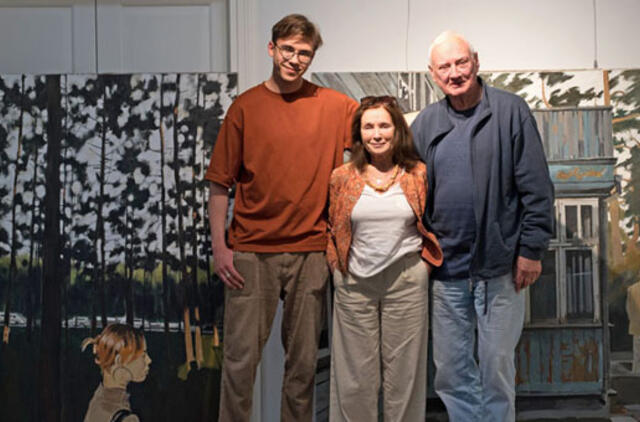 Keturios Rusijos dailininkų kartos su Lietuva susietos