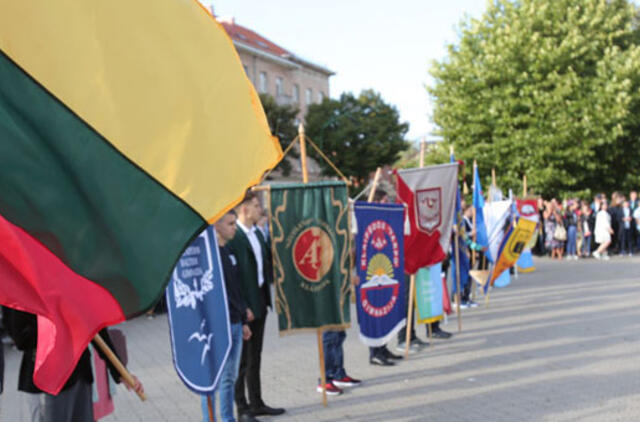 Kitokia mokslo metų pradžios šventė