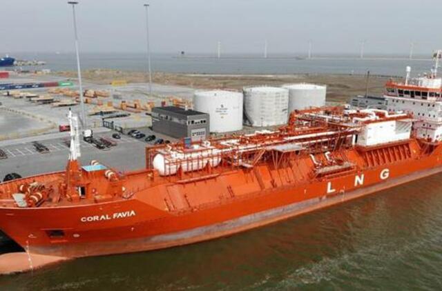 Klaipėdoje – naujas dujų krovinys iš Vysocko