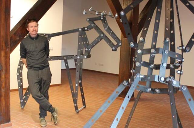 „Klaipėdos galerijoje“ – Motiejaus Stonkaus paroda