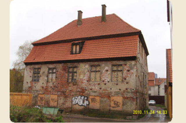 KPD: Įžūlūs paveldo griovėjai Klaipėdoje turės atlyginti žalą