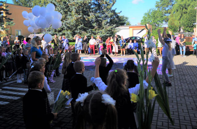 Kretingos rajono darželiuose – daugiau vaikų