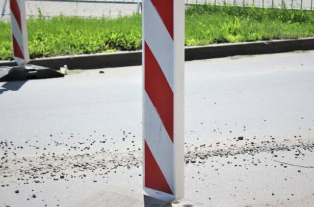 Laikini eismo apribojimai Klaipėdos g.