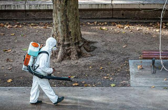 Lietuvoje yra apie 30 aktyvių COVID-19 židinių