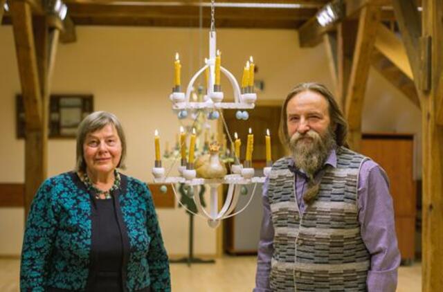 Link šviesos. Mažosios Lietuvos sietynai Klaipėdos etnokultūros centre