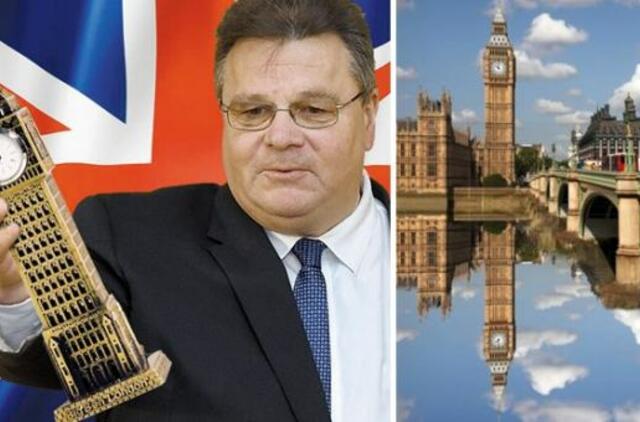 L.Linkevičius temps britus atgal į ES