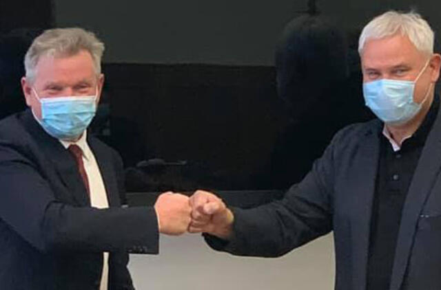 Meras iš Vilniaus parveža tris geras žinias