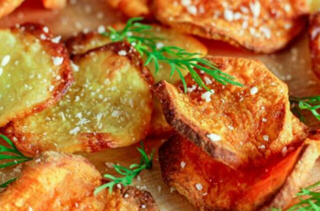 Naminiai bulvių traškučiai