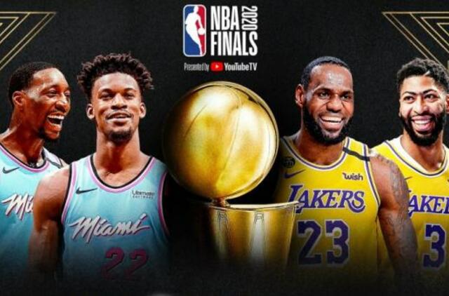 NBA finalas su istoriniais rekordais