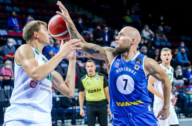 "Neptūnui" - svarbus iššūkis Bulgarijoje