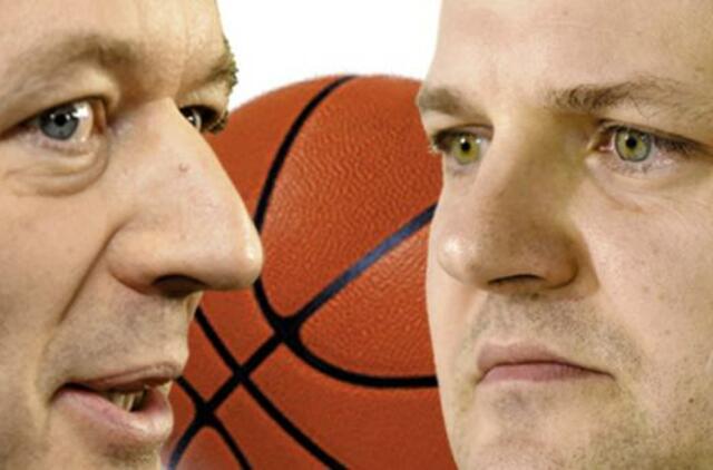 Oranžinis kamuolys išskyrė R.Karbauskį ir G.Palucką